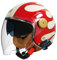 Bluetooth Casque Moto Jet Homme ECE Homologué Vintage Demi-Jet Casque de Moto Femme avec Double Visière Casque Scooter Ouvert pour Motard Tournée Biker 1,L