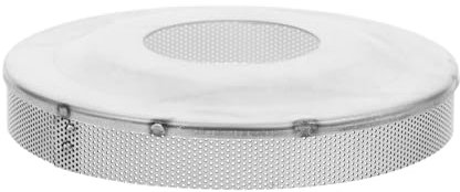 Amosfun Cotton Candy Maker Filter Stainless Steel Mesh Screen Sugar Dispenser Accessories for Candy Floss Machine