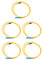 Câble de Raccordement à Fibre Optique SC/PC-FC/PC, Haute compatibilité, Transmission Rapide, Stable pour LAN à Fibre Optique, Systèmes de Communication à Fibre Optique,