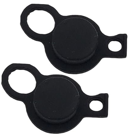 Sehuby Tappi per joystick in silicone di ricambio C-Stick C Key Caps migliore controllo e precisione nei giochi adatti per New3DS/New3DSLL XL