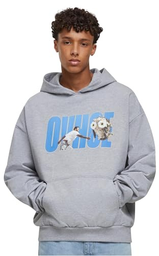 Mister Tee Ovhoe Oversize Hoody Grey, M