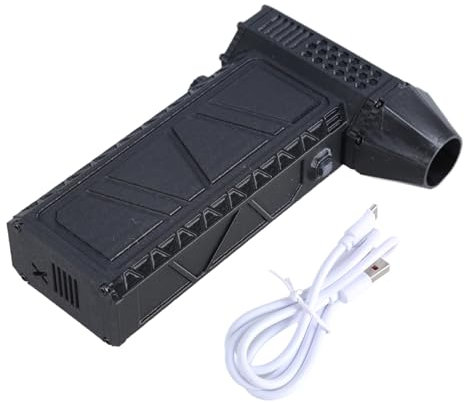 ZMYING - Soplador seco a chorro de 130000 rpm, soplador de aire a chorro inalámbrico, ventilador a chorro, soplador seco a chorro para coche y camping