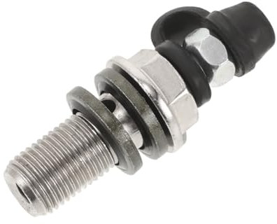 Gatuida Motorrad Bremszangen Schraube Metall Entlüftungsschraube Für Hauptbremszylinder Präzise Größe Universell Passend Für Motorräder