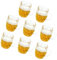 Abaodam Miniature Beer Mugs Set Resin Mini Beer Shot Glasses for Doll House Accessory