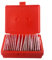 CNC Tools Collection High Carbon Steel Parallel Set with 0001 Accuracy, Includes 20 Pairs at 132 Long