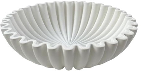 Generisch Ciotola per caramelle da 10 pollici – Unique Decorative Resin Candy Bowl for Home, Entrance Table, and Party – Easy Maintenance Snack Bowl, Creative Design for Stylish Home Accessories