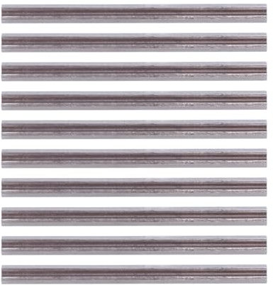20 wendbare Hochgeschwindigkeitsstahl-Hobelmesser 82 mm x 5,5 mm for Schneiden von weichem, hartem Holz, Sperrholz, Holzbearbeitungs-Elektrowerkzeug