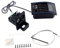 Vaguelly Band Guitar Equalizer Preamp Tuner for Acoustic Guitars Easy to Install Pickup System Feedback Control No Battery Required for Amplifying Sound