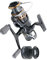 Mikikit Radfischen Fishing Reel freilaufrolle Angeln Fishing Tackle fischerzubehör Fishing Accessories Spinnen Rollen zum Meeresangeln Zauberer Angelzubehör Rad Fisch Draht Metall