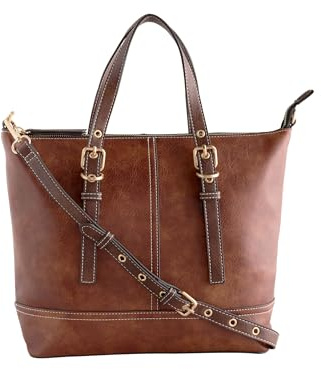 NEXT Damen Standard Handtasche mit Schnalle