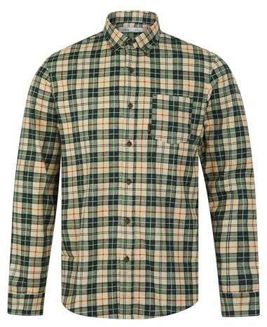 Tokyo Laundry Men's Checked Cotton Flannel Shirt