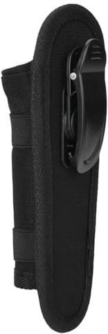 BESTonZON Elastic Mic Belt Holder with Adjustable Clip Shock-Absorbing Microphone Sleeve for Wireless Mic Protection for Parties Corporate Meetings Festivals