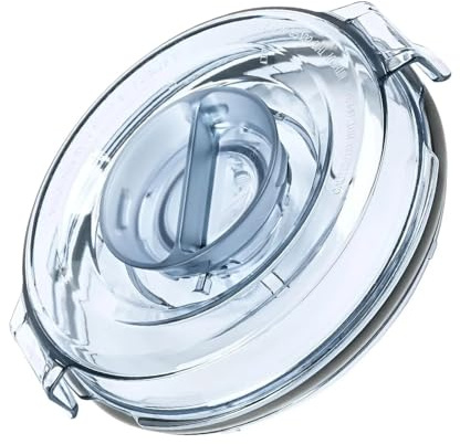 64OZ Low Profile Container Clear Lid,Compatible With Vitamix Ascent Series Lids A3500 A3300 A2500 V1200,Compatible With Venturist Pro Pitchers