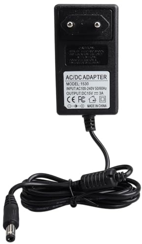 15V 3A Ladegerät für Native Instruments NI Traktor Kontrol Audio S4 S2 MK2 S25 S49 S61 S88 KOCASO GPCT1055, Netzteiladapter für Anker Soundcore Rave Mini A3390 A3390Z11 Bluetooth-Lautsprecher