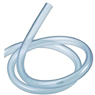 8mm ID x 11mm OD Clear PVC Tubing Pipe Hose 5 Metres