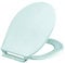 Siamp 49 7101 17 Abattant Monaco Blanc, 44 x 37 x 17.5 cm