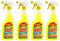 Elbow Grease 4x500ml All Purpose Kitchen Laundry Household Degreaser Cleaner Spray