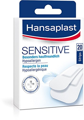 Hansaplast Sensitive Pflaster, 20 Strips