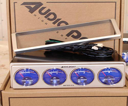 RMS Car Meter – Tuning Schwarz für Ihr Autoradio. NOVITA