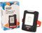Torcia Led Tascabile Con 3 Pile AAA Gancio Calamita