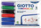 GIOTTO ROBERCOLOR WHITEBOARD MARKER MEDIUM - Set 6 Farben, Rundspitze medium, ca. 3-4mm
