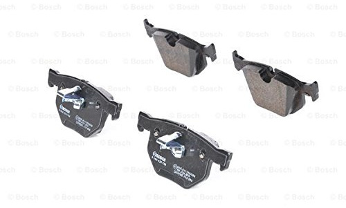 BOSCH 0 986 424 766 4x Bremsbeläge hinten