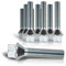 10x Radbolzen Radschrauben Spurverbreiterung Alufelgen Kegelbund M14 x 1,5 41mm