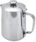 Fdit Taza de café de acero inoxidable, jarra de espuma de leche con tapa para café con leche, arte para oficina y cocina (600 ml)