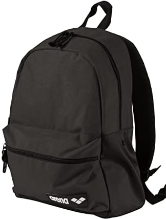 ARENA Erwachsene Rucksack Sport Schule 30L Team, Team Black Melange, One Size, 002481
