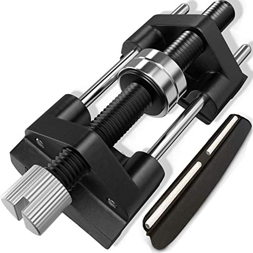 Fransande Honing Guide and Angle Tool Set - Chisel Sharpening Jig & Knife Sharpener Angle Tool Kit for Knives and Wood Chisels