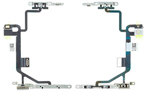 Flexkabel Reparaturteile Ersatz kompatibel mit iPhone 8 (Start-Taste, Sound-Taste, Seitentasten)