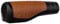 Herrmans Primo Lenkergriffe Black/Brown 130/90 mm