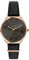 Oui&me BICHETTE Orologio Donna Solo tempo in Acciaio, PVD Oro Rosa, Pelle naturale - ME010235