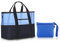 Smof Bolsa de Playa Grande, Bolsa de Malla de Playa with 12 Pockets, Bolsa de la Playa xxl, Bolso Impermeable Playa, Bolsa Playa Familiar Para Ropa, Juguetes, Toallas, Gimnasio, Piscina, Viajes（azul）…