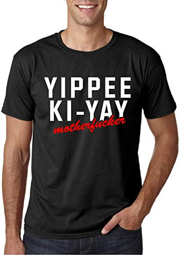 Yippee Ki Yay - Camiseta Manga Corta