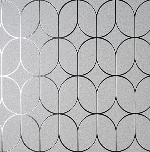 Fine Decor Platinum Rosco Rankhilfe Silber