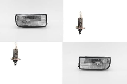 Johns, Nebel Scheinwerfer Nebellampe passend für BMW 3er E36 09/90-08/00 Set L+R mit H1