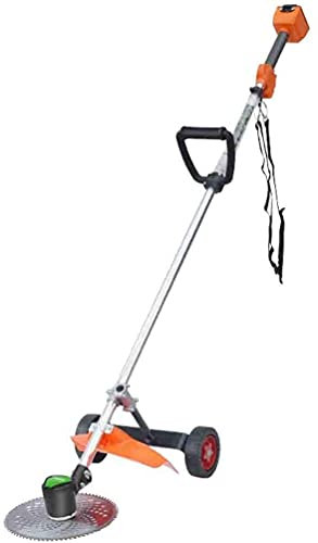 Lawn Mower 12 Ah Battery and Charger Rechargeable Lawn Mower 48V Cordless Lawn Mower