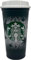 STARBUCKS Travel Winter Edition Tumbler Grande Medium Green Colour Changing 16oz/473ml Reusable