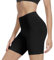 anqier Radlerhose Damen Kurz Hose Miederpant Unterkleid Rock Anti Scheuern Shorts Leggings Bequem Hohe Taille Kurz Shorts Damen Sommer für Yoga, Fitness, Täglich Tragen 1er Pack