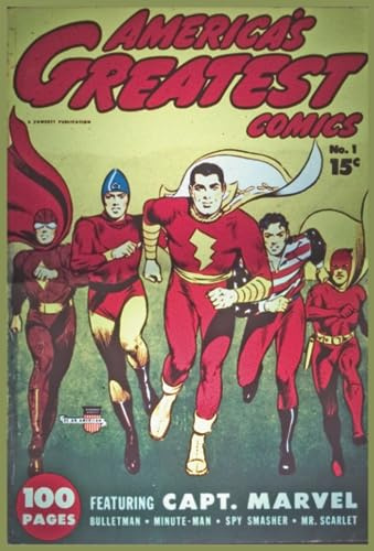 America's Greatest Comics No1: Vintage Superhero Comic | October 1941