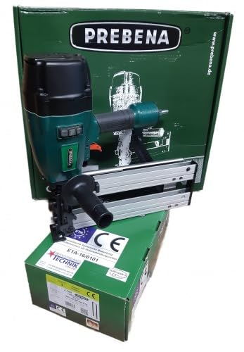 Prebena 9X-WP130 Breitrückenklammergerät 75-130mm + WP100CRFHA-ETA KL-62