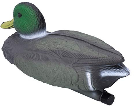 CFTGIW Décorations De Piscine Flottant Canard Canard Flottant en Plastique pour Piscine Canard Flottant Simulation Canard Jardin Piscine Cour Lac Décoration 26X11.5Cm (Yuanyang
