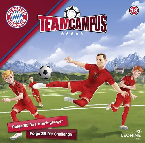 Fc Bayern Team Campus (Fußball) 18)