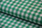 Baumwolle bedruckt Karo Meterware - Baumwollstoff kariert - BW Webware Landhaus *Ab 50cm, Farbe: 025 grün