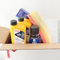 KIT Tagliando Specifico per Fiat Punto 188 1.2 44kw mot 188A4000 CON Filtro Abitacolo (Kit3ltUFIab)