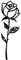 Petite rose (3cm x 3cm) - Tatouage ephémère homme/femme - Waterproof - Tatouage temporaire 2 semaines - The Flash Tattoo