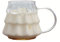 Wrtysully Tazza da Caffè Trasparente con Manico A Forma di Albero di Natale Tazza da Colazione In Vetro per La Cucina per Feste di Festival