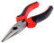 Voche 8 200mm Long Needle Nose Pliers | Heavy Duty Heat Treated Steel with Non Slip Grips