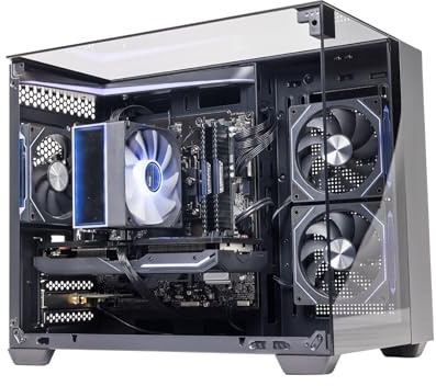 GTR Gaming PC | Intel Core i7-12700KF | RX 7800 XT 16GB | 32GB DDR4 3600MHz | 1TB NVMe SSD | Windows 11 Home | 600W 80+ Bronze PSU | ARGB Case | Wi-Fi